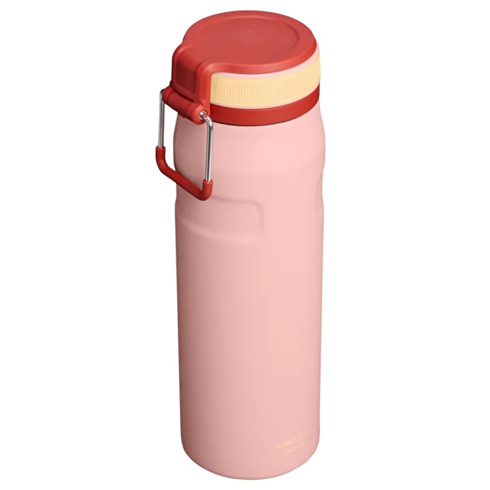 STANLEY The IceFlow Bottle Twist Flip 0.7L / 24oz Peach Rose