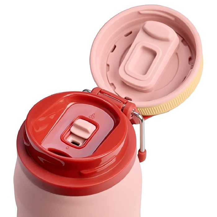 STANLEY The IceFlow Bottle Twist Flip 0.7L / 24oz Peach Rose