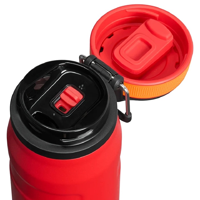 STANLEY The IceFlow Bottle Twist Flip 0.7L / 24oz Chili Black