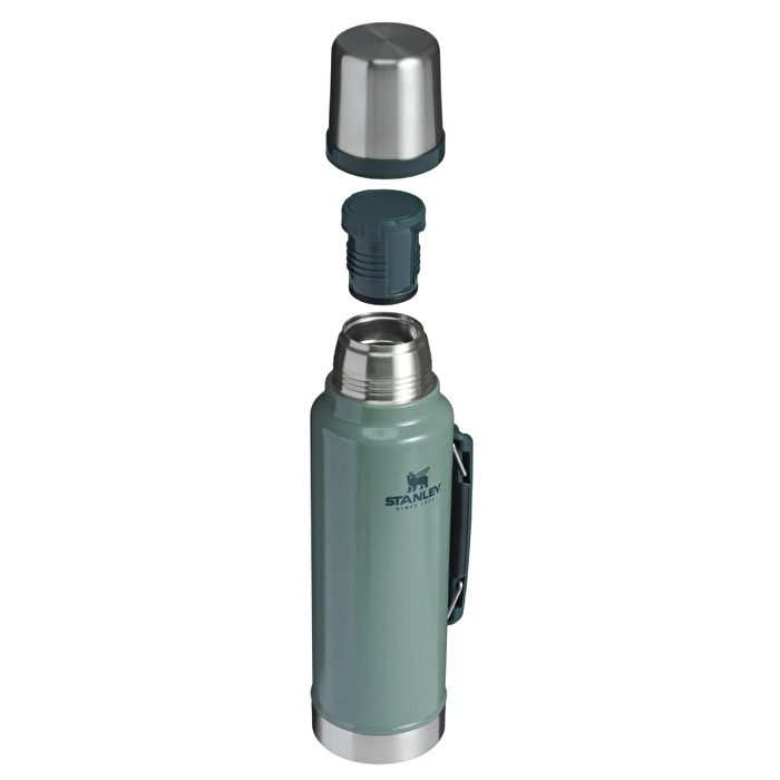 STANLEY The Legendary Classic Bottle 1.4L / 1.5QT Hammertone Green
