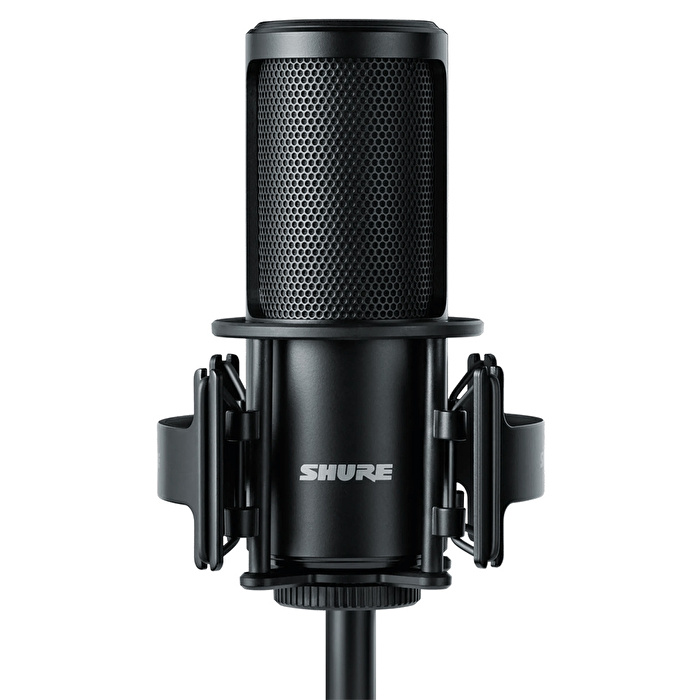 SHURE SM4-K-KIT Çift Diyaframlı Kandansatör Stüdyo Mikrofon Seti