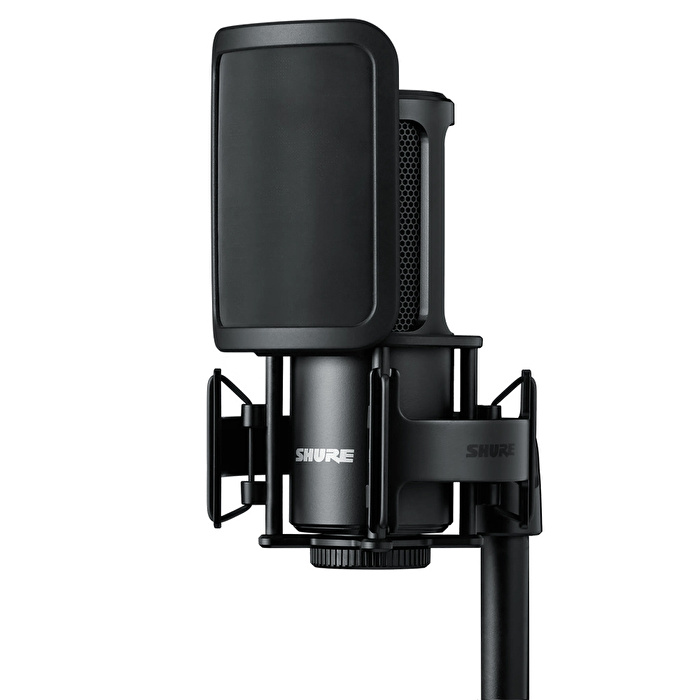 SHURE SM4-K-KIT Çift Diyaframlı Kandansatör Stüdyo Mikrofon Seti