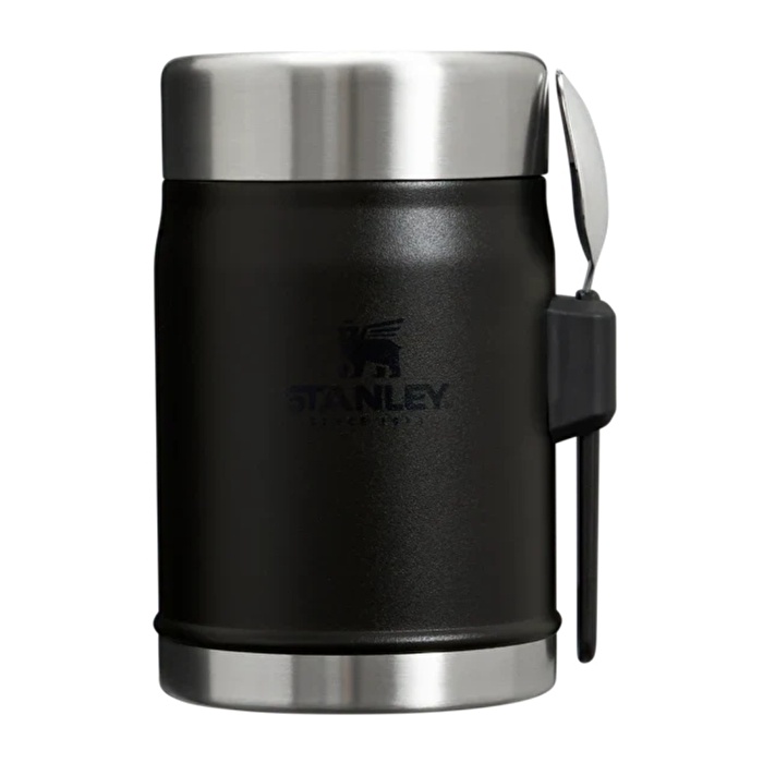 STANLEY The Legendary Food Jar + Spork 0.4L / 14oz Black 2.0