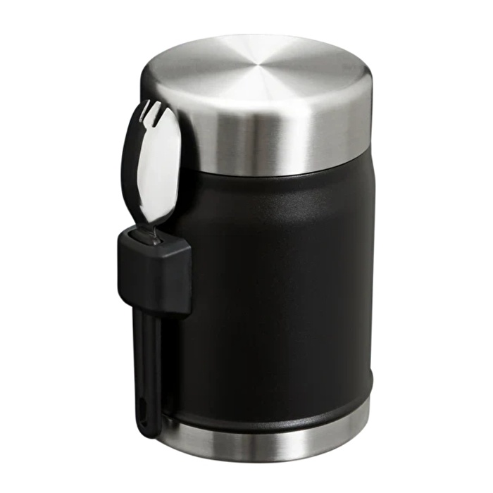 STANLEY The Legendary Food Jar + Spork 0.4L / 14oz Black 2.0