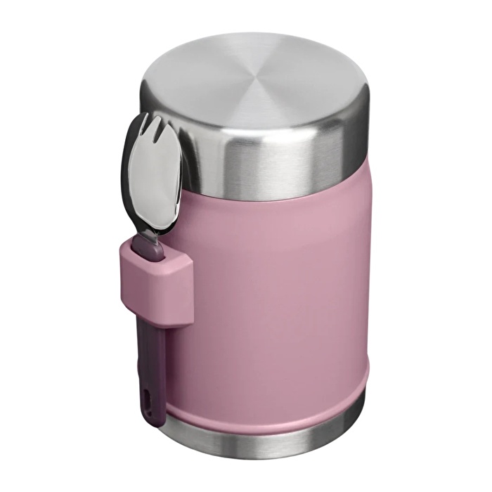 STANLEY The Legendary Food Jar + Spork 0.4L / 14oz Purple Smoke