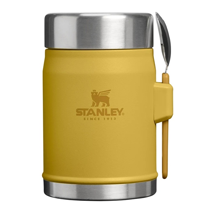 STANLEY The Legendary Food Jar + Spork 0.4L / 14oz Dijon