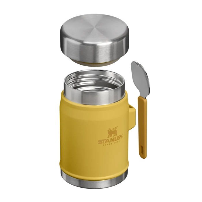 STANLEY The Legendary Food Jar + Spork 0.4L / 14oz Dijon