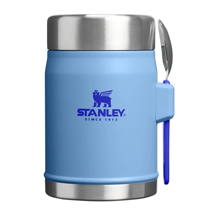 STANLEY The Legendary Food Jar + Spork 0.4L / 14oz Blue Sky