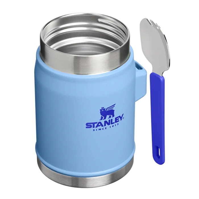 STANLEY The Legendary Food Jar + Spork 0.4L / 14oz Blue Sky