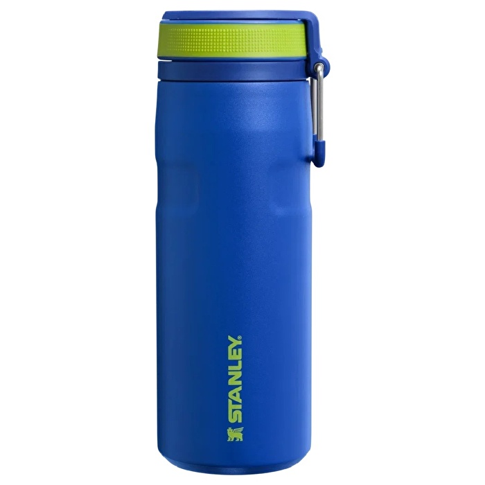 STANLEY The IceFlow Bottle Twist Flip 0.47L / 16oz Cobalt Chartreuse