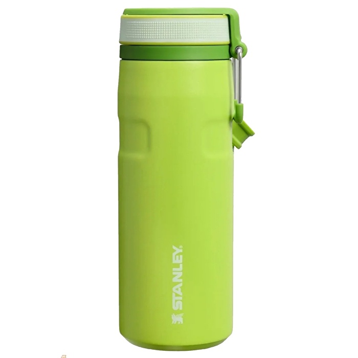 STANLEY The IceFlow Bottle Twist Flip 0.47L / 16oz Chartreuse