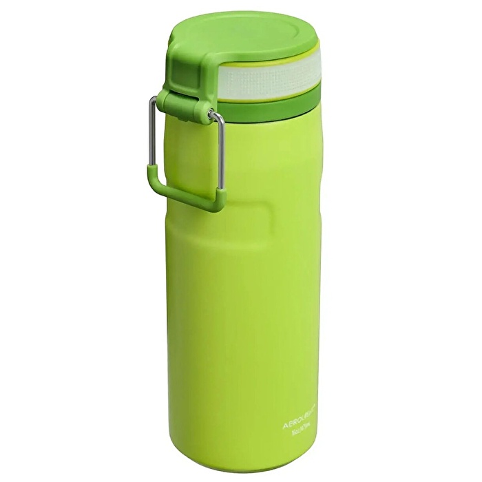 STANLEY The IceFlow Bottle Twist Flip 0.47L / 16oz Chartreuse