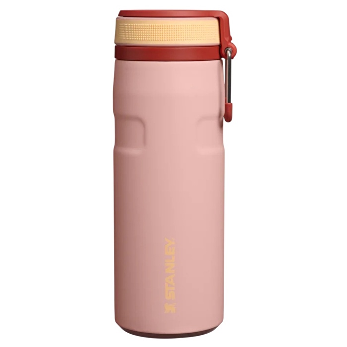 STANLEY The IceFlow Bottle Twist Flip 0.47L / 16oz Peach Rose