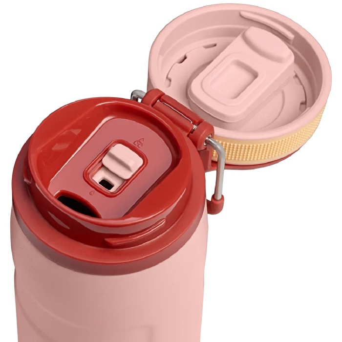 STANLEY The IceFlow Bottle Twist Flip 0.47L / 16oz Peach Rose