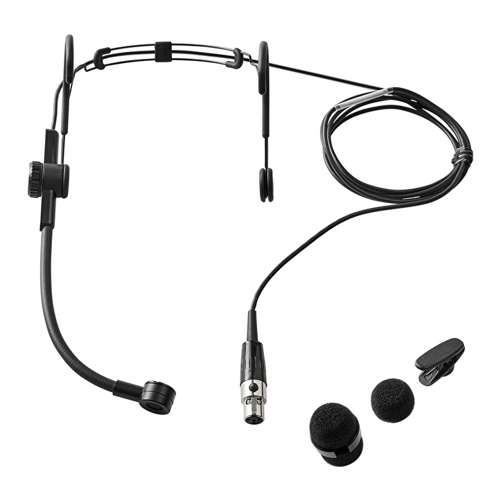 SHURE SM39-TQG Shure Telsizler için Headset Vokal Mikrofonu