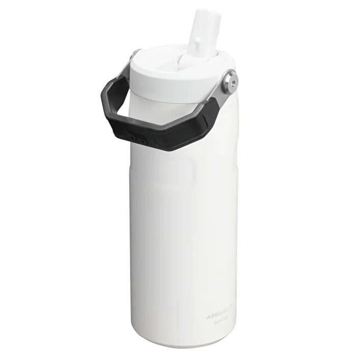 STANLEY The IceFlow Bottle Flip Straw Pipetli Termos  2.0 0.47L / 16oz Chalk