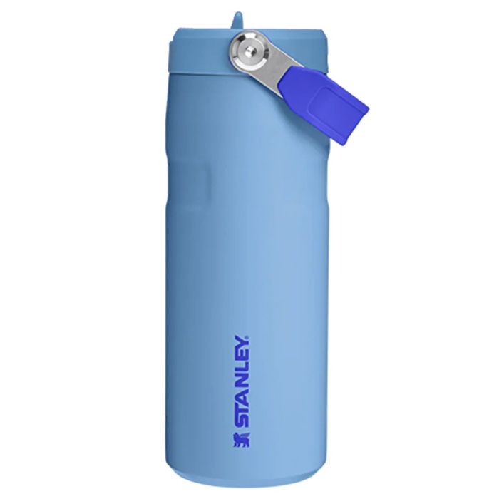 STANLEY The IceFlow Bottle Flip Straw 2.0 0.47L / 16oz Blue Sky