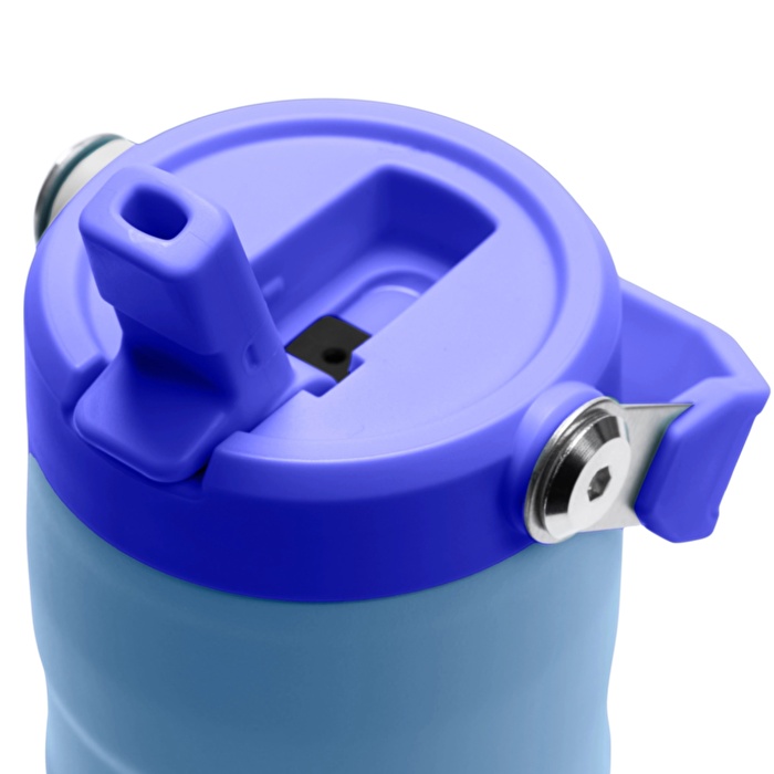 STANLEY The IceFlow Bottle Flip Straw 2.0 0.47L / 16oz Blue Sky