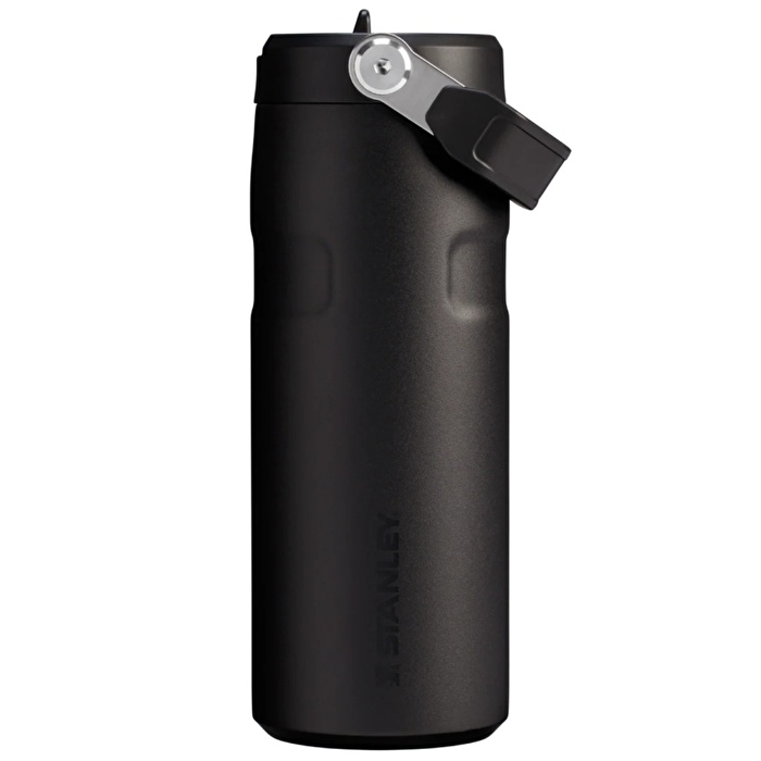 STANLEY The IceFlow Bottle Flip Straw Pipetli Termos 2.0 0.47L / 16oz Black 2.0