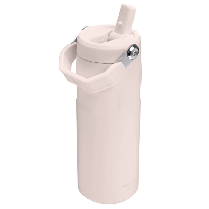 STANLEY The IceFlow Bottle Flip Straw Pipetli Termos 2.0 0.47L / 16oz Rose Quartz