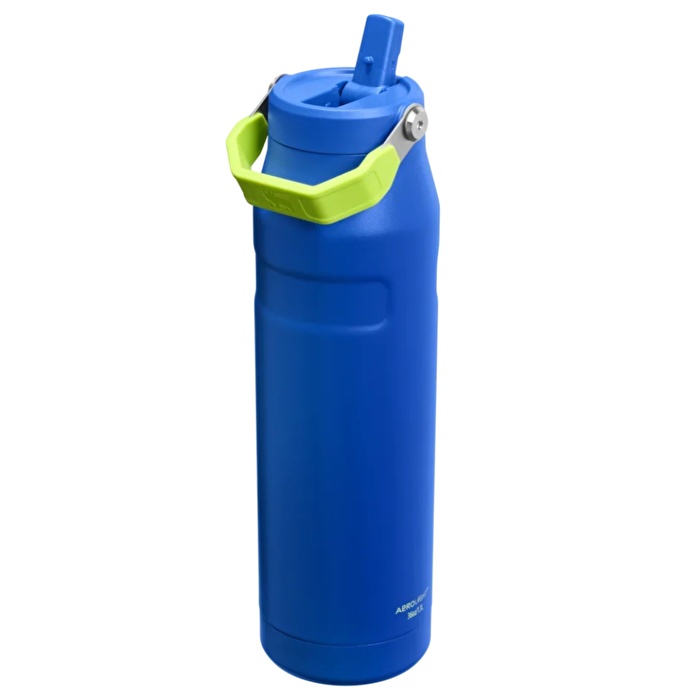 STANLEY The IceFlow Bottle Flip Straw 2.0 1.06L / 36oz Cobalt Chartreuse