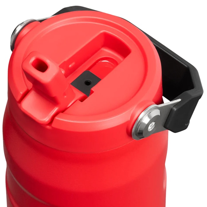 STANLEY The IceFlow Bottle Flip Straw 2.0 1.06L / 36oz Chili Black