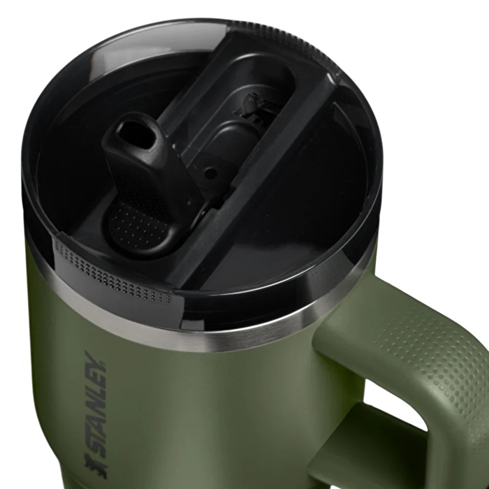 STANLEY The Quencher ProTour Flip Straw Tumbler 0.59L / 20oz Dried Pine