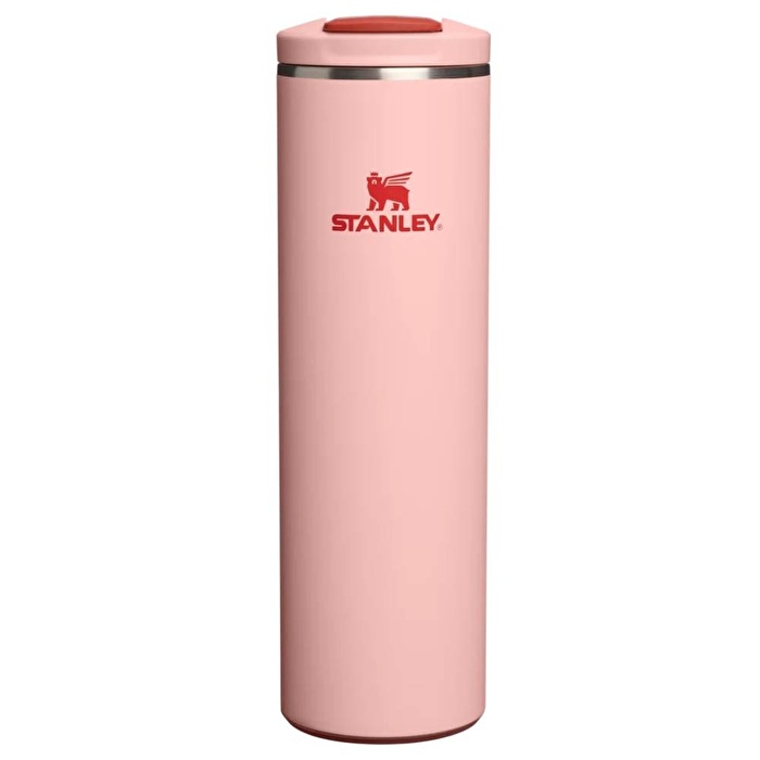 STANLEY The Transit Fliptop Mug 0.59L / 20oz Peach Rose
