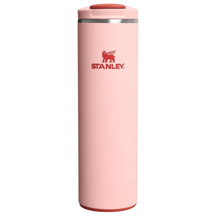 STANLEY The Transit Fliptop Mug 0.47L / 16oz Peach Rose