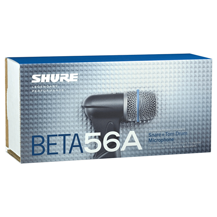 SHURE BETA 56A Dinamik Enstrüman Mikrofonu
