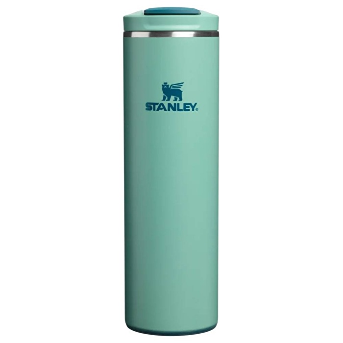 STANLEY The Transit Fliptop Mug 0.47L / 16oz Spring Green