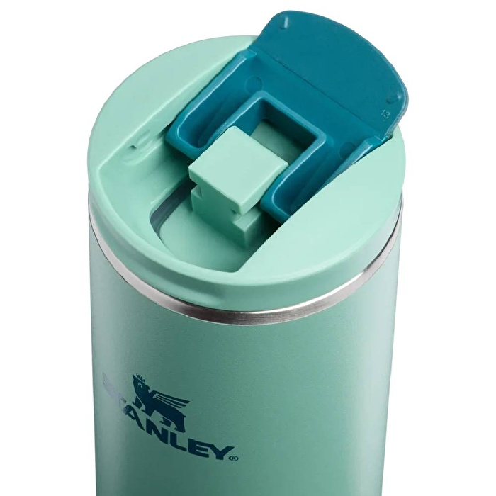 STANLEY The Transit Fliptop Mug 0.47L / 16oz Spring Green