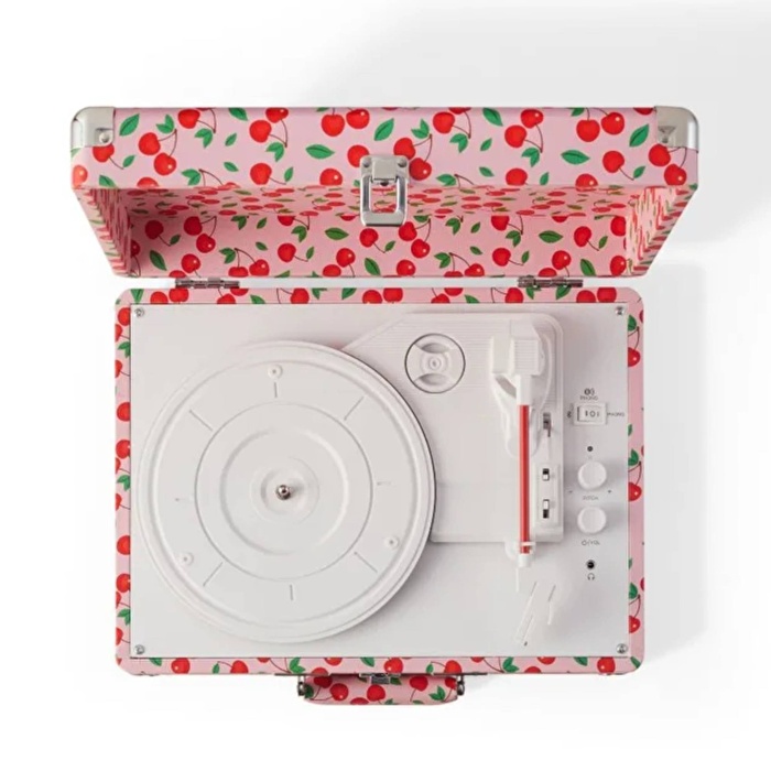 CROSLEY  Cruiser Plus, Bluetooth Alıcılı ve Taşınabilir Plak Çalar, Pikap