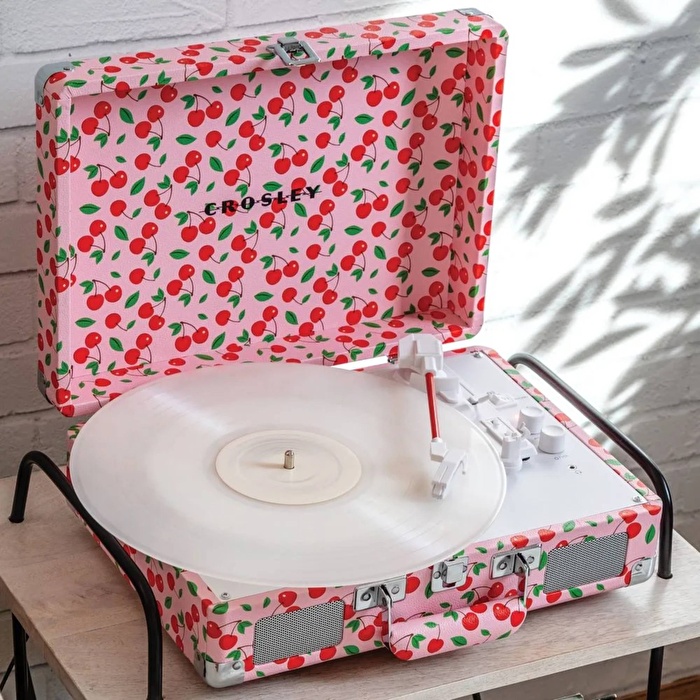CROSLEY  Cruiser Plus, Bluetooth Alıcılı ve Taşınabilir Plak Çalar, Pikap