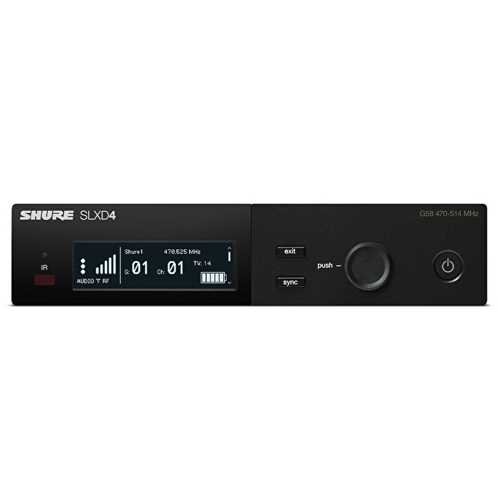 SHURE SLXD24E/SM58-G59 SM58 Telsiz El Mikrofon Seti
