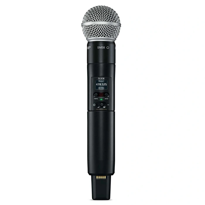 SHURE SLXD24E/SM58-G59 SM58 Telsiz El Mikrofon Seti