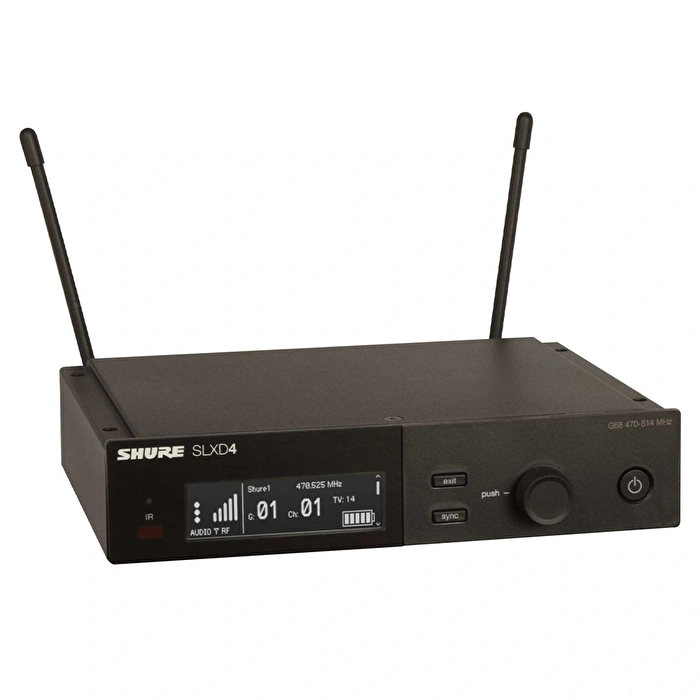 SHURE SLXD24E/SM58-G59 SM58 Telsiz El Mikrofon Seti