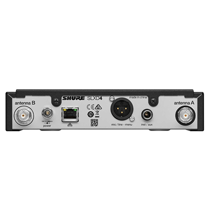SHURE SLXD24E/SM58-G59 SM58 Telsiz El Mikrofon Seti