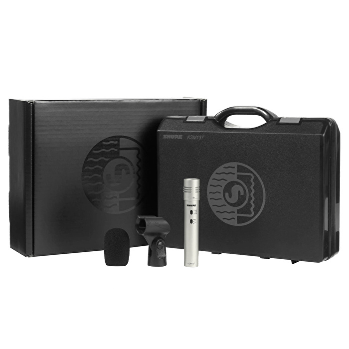 SHURE KSM137/SL Kalem Kondansatör Mikrofon, Gümüş