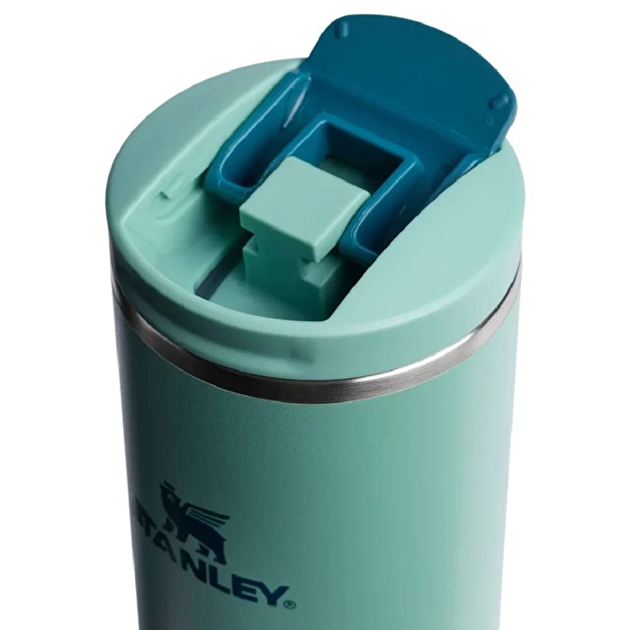 STANLEY The Transit Fliptop Mug 0.35L / 12oz Spring Green