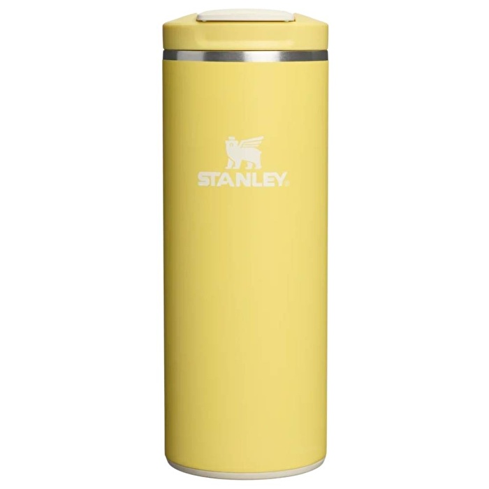 STANLEY The Transit Fliptop Mug 0.35L / 12oz Daffodil