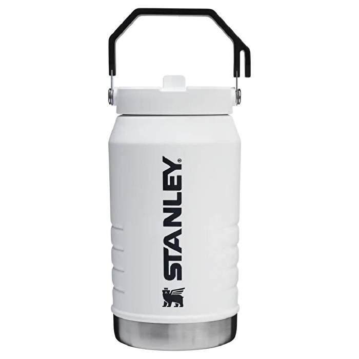 STANLEY The IceFlow Flip Straw 2.0 Jug 1.90L / 64oz Chalk
