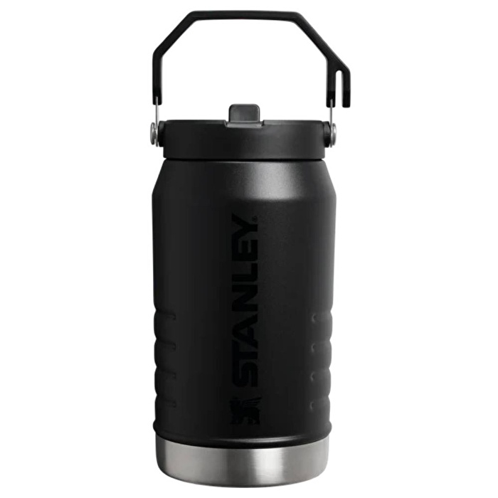 STANLEY The IceFlow Flip Straw 2.0 Jug 1.90L / 64oz Black 2.0