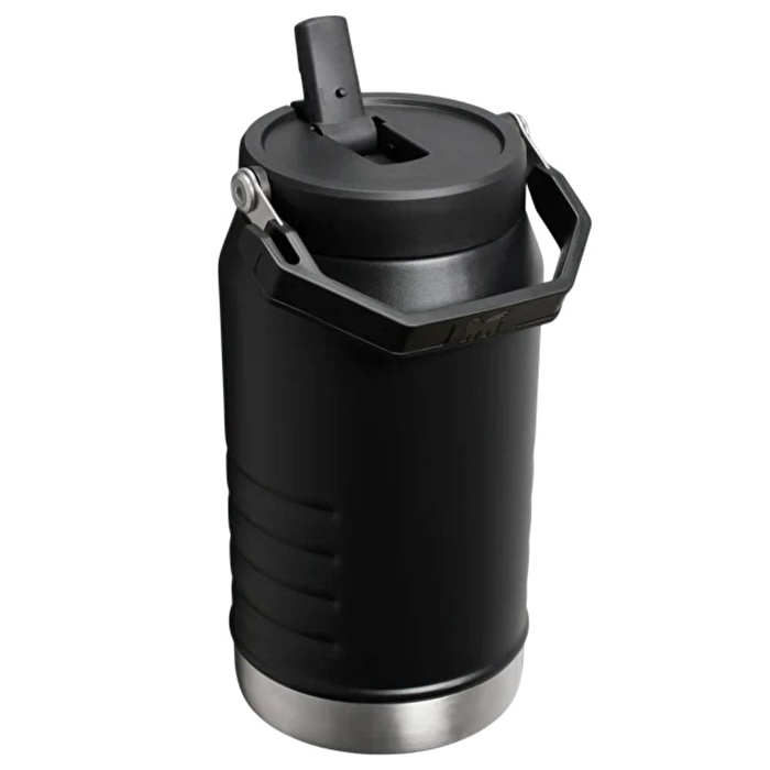 STANLEY The IceFlow Flip Straw 2.0 Jug 1.90L / 64oz Black 2.0