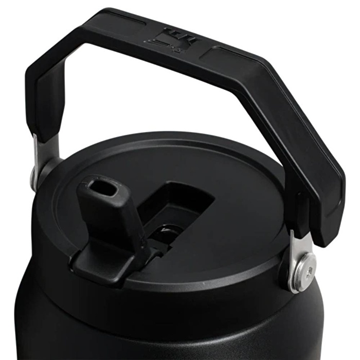 STANLEY The IceFlow Flip Straw 2.0 Jug 1.90L / 64oz Black 2.0