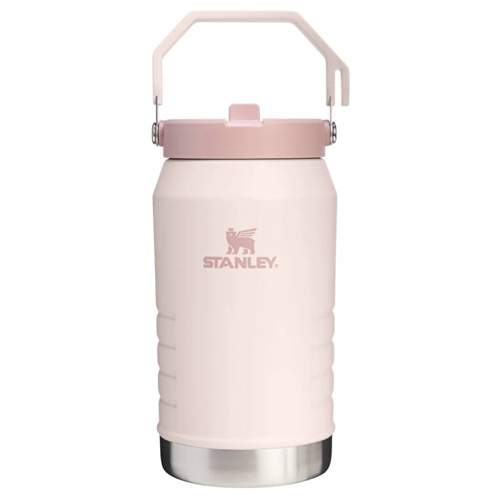 STANLEY The IceFlow Flip Straw 2.0 Jug 1.90L / 64oz Rose Quartz