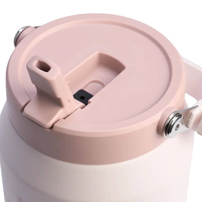 STANLEY The IceFlow Flip Straw 2.0 Jug 1.90L / 64oz Rose Quartz