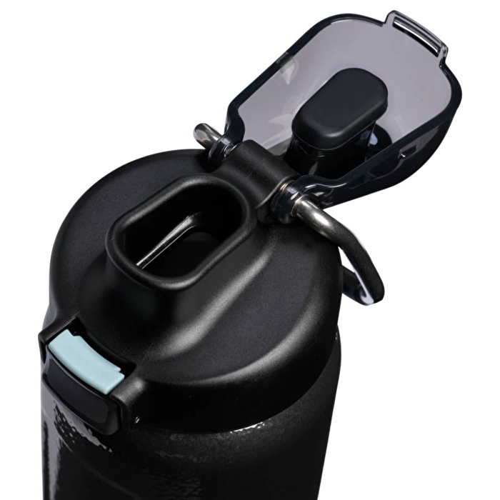 STANLEY The Wellspring Bottle 0.47L / 16oz Hammertone Black