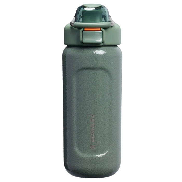 STANLEY The Wellspring Bottle 0.47L / 16oz Hammertone Green