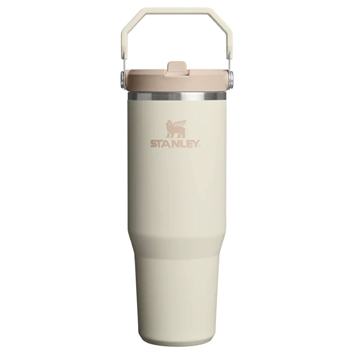 STANLEY The IceFlow Flip Straw 2.0 Tumbler 0.89L / 30oz Cream